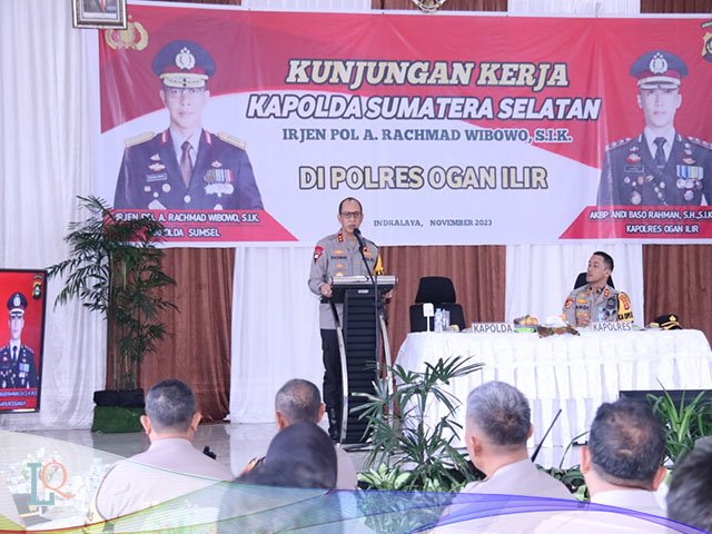 Kamtibmas , kunjungan kerja