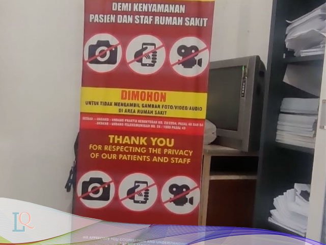 Larangan Mengambil Foto