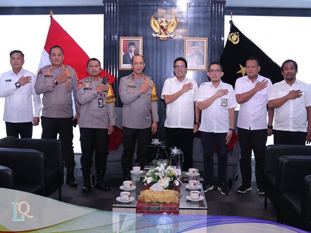 Mempererat Hubungan Dua Instansi