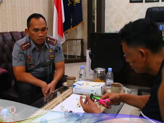 Petugas Lapas Banyuwangi