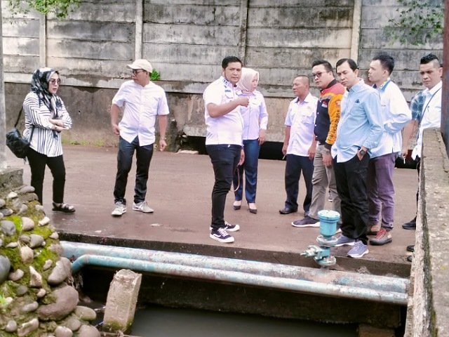 Titik banjir, penyebab banjr