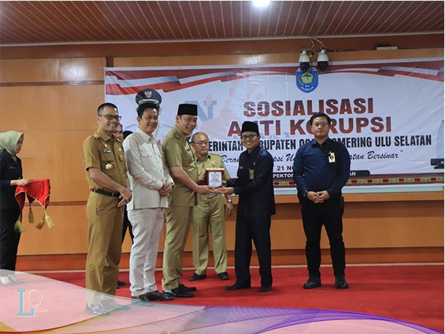 Sosialisasi Anti Korupsi