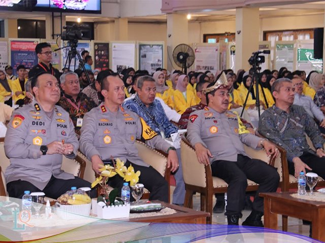 Wakapolri kekampus Unsri Palembang