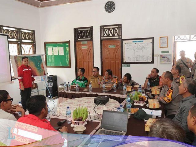 masyarakat melakukan pembakaran lahan