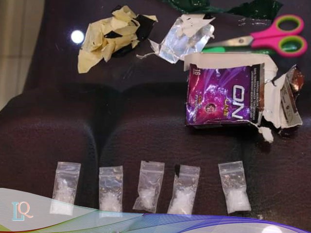 paket narkoba