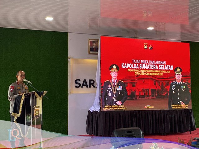 Pengamanan Pemilu 2024