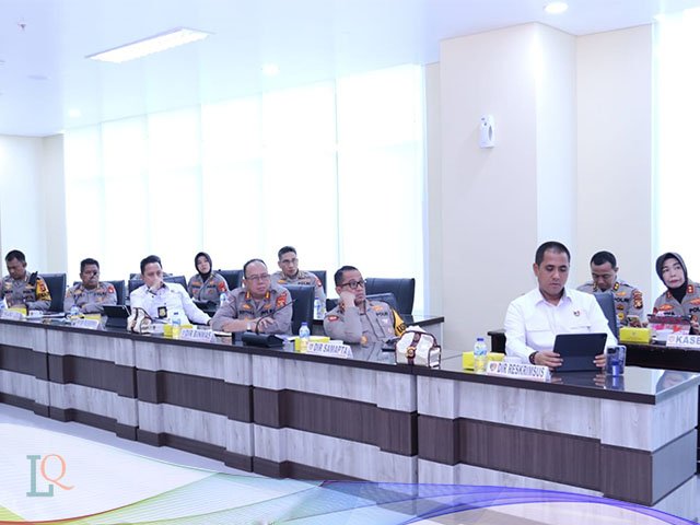 penyusunan anggaran polda sumsel