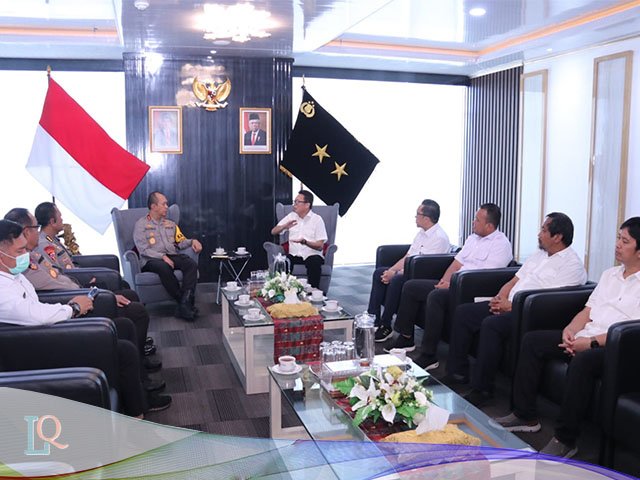 silaturahmi antara dua instansi