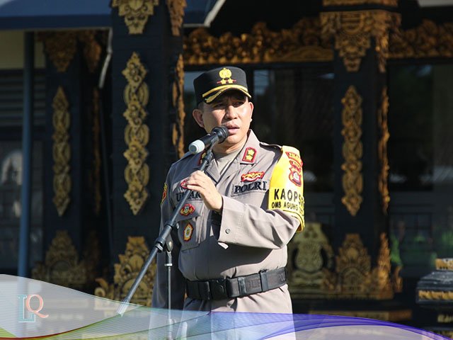 Apel Pagi , Operasi Mantap Brata Agung