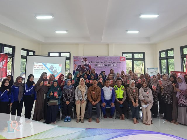 Astra Motor Sumsel , edukasi safety riding , Hari Ibu