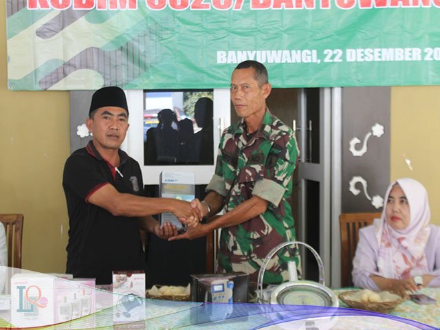 Bantuan Alat Kesehatan Posyandu , Poskesdes Desa Kampung Anyar