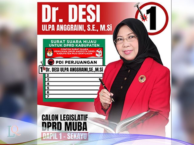 Anggota DPRD , Caleg Dapil 1 Sekayu , pemberdayaan perempuan