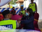 Cek Kesehatan Personel di Pos , Pos Yan Lilin Agung