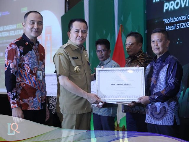 Desa Cantik di Sumsel