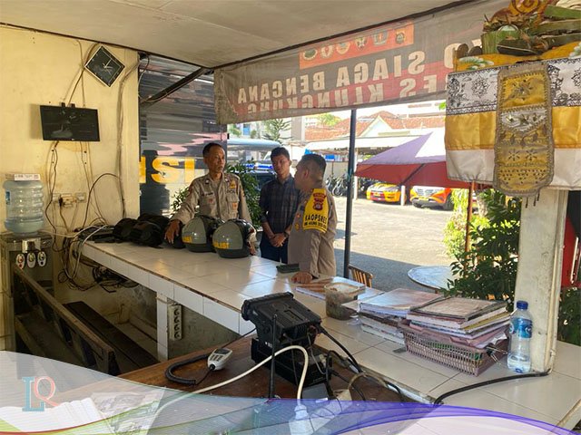 Gudang Logistik Polres Klungkung
