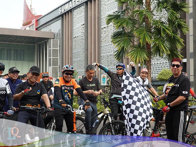 Gowes Bersama , Hari Bakti PU Ke-78