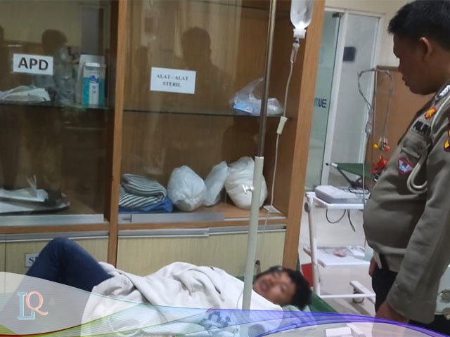 Hasil pemeriksaan Dokter di RS