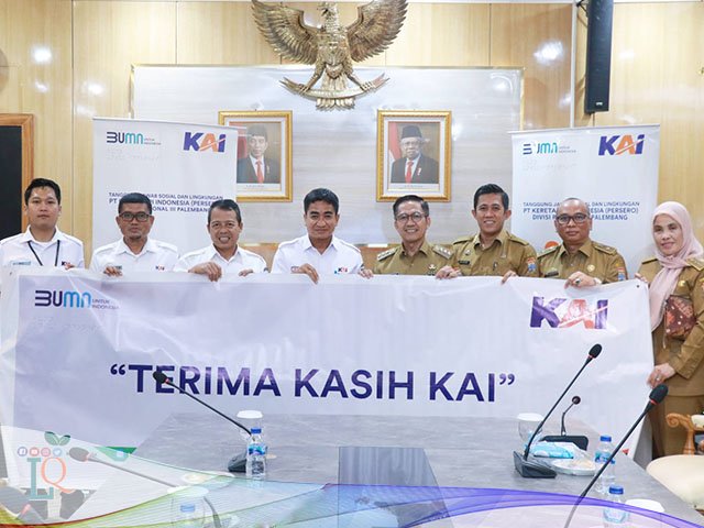 Program TJSL , PT KAI Divre III Palembang