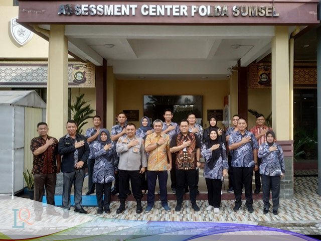 Kabag Binkar Ro SDM Polda Sumsel