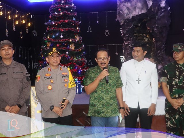 Kelancaraan Ibadah Natal