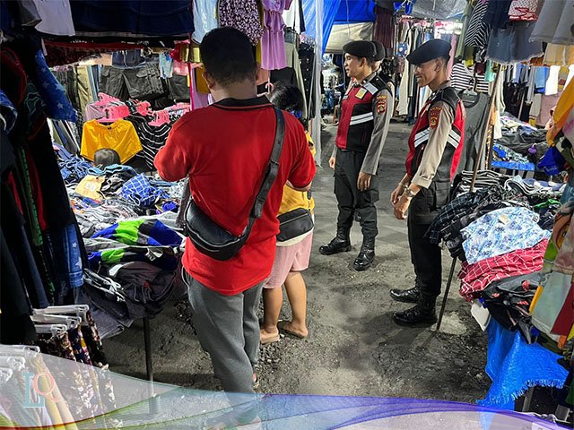 mengantisipasi tindak kejahatan, Kondusifitas di tengah masyarakat