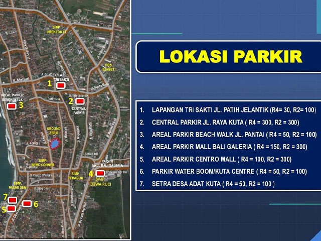 Lalu Lintas di Bali , rekayasa lalu lintas