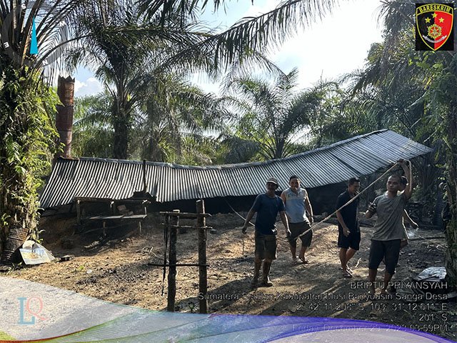 Lokasi Penyulingan Minyak Illegal