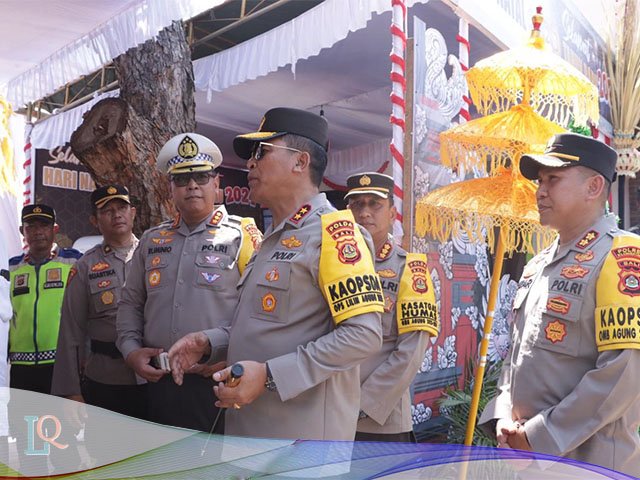 Operasi Lilin Agung , Pos Pelayanan Goa Lawah