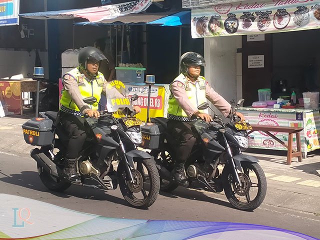 Patroli Preventif , program Cooling System