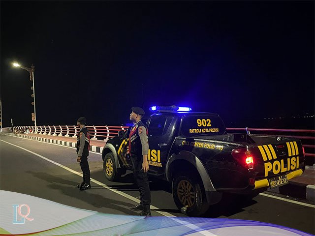 Antisipasi Terhadap Gangguan Kamtibmas , Patroli Malam Minggu