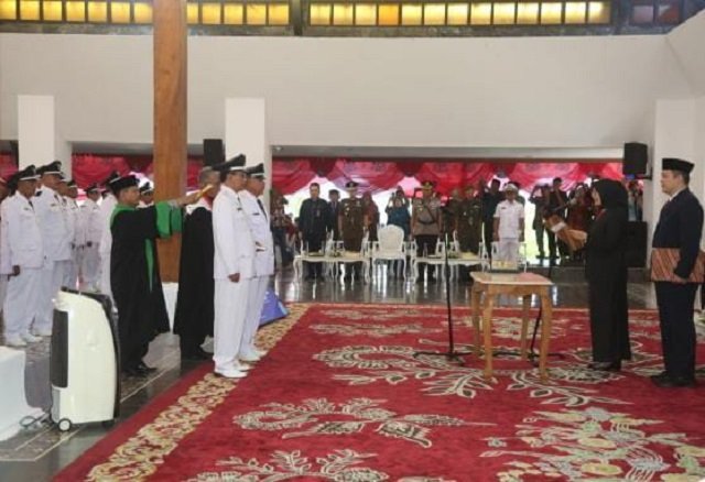 Pelantikan Kepala Desa , pilkades serentak