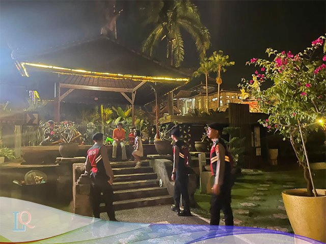 Pemukiman rumah padat penduduk