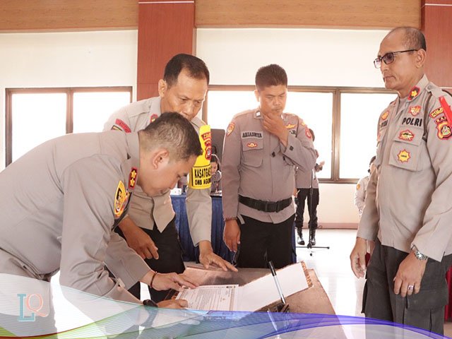 Penandatangan Fakta Integritas
