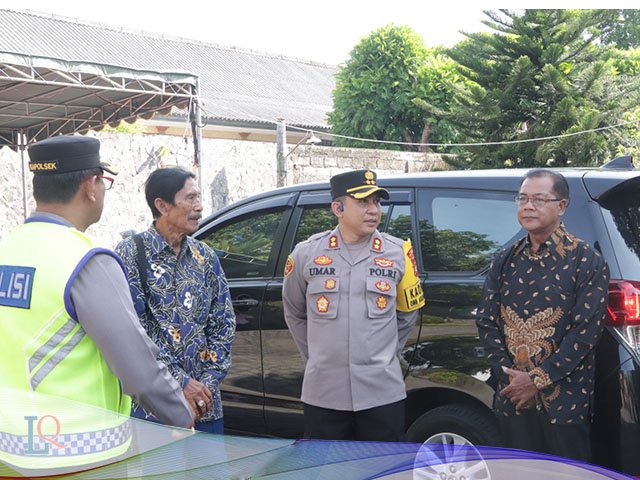 Pengamanan di Gereja