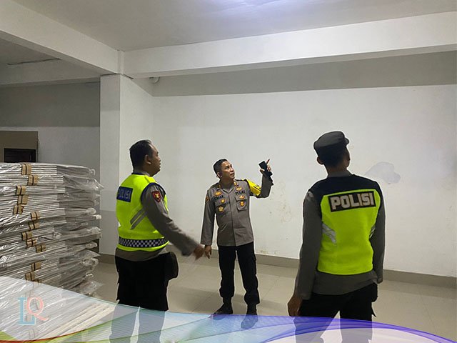 Gudang Logistik , KPU Klungkung , Operasi Mantap Brata Agung