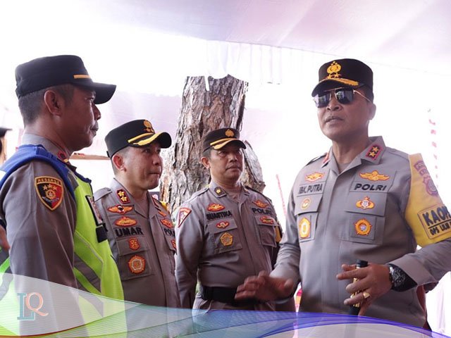 Personil Pos pelayanan
