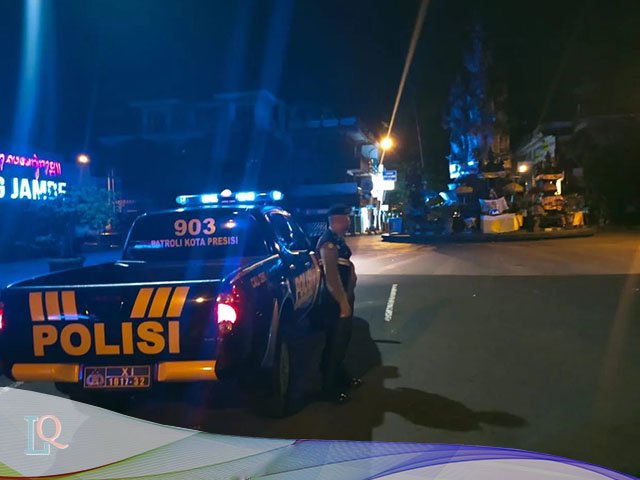 lokasi rawan kriminalitas , Patroli KRYD , Polres Klungkung