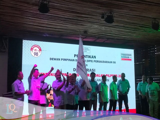 DPD Persaudaraan 98 Sumsel , Lumbung suara , Relawan Prabowo