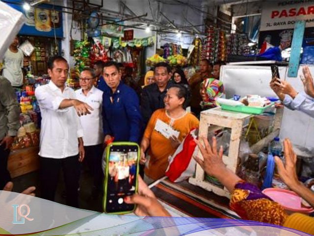 Bantuan Tunai Langsung El Nino , Presiden Jokowi ke Banyuwangi