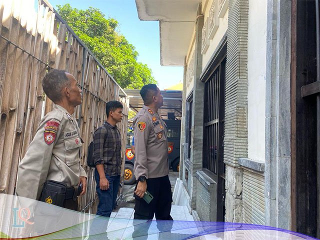 Ruang Tahanan Polres Klungkung