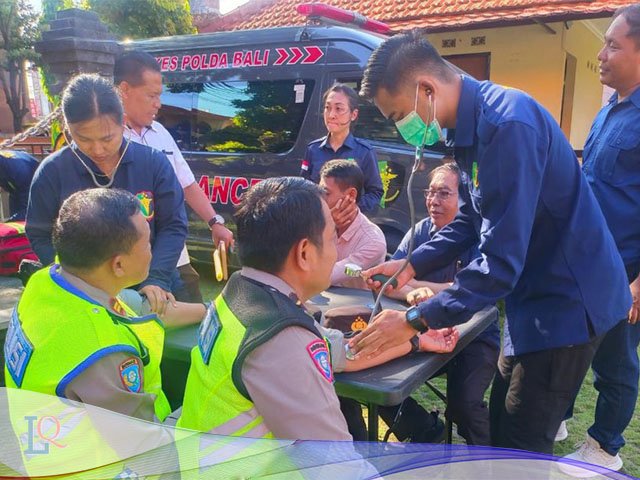 Operasi Mantap Brata , Pemeriksaan Kesehatan , Satgas Banops Dokkes