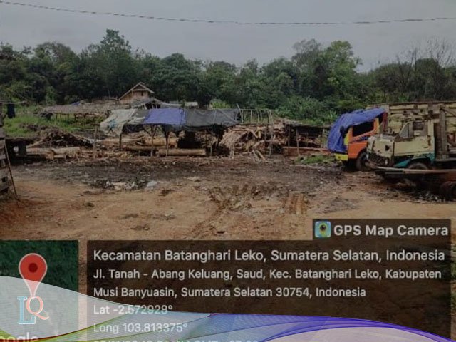 Sawmill, CV Dili Harapan Timber