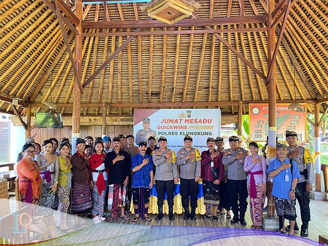 kegiatan jumat mesadu, Wisata Kaliunda Desa Paksebali