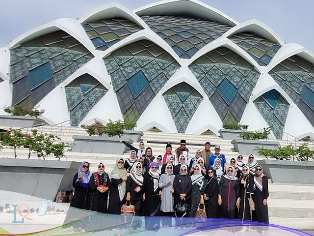 Wisata Religi Campang Tiga Family