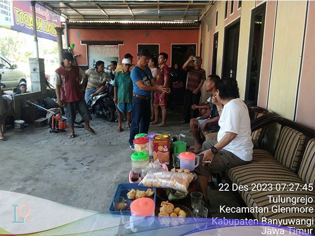 jalan penghubung antar desa