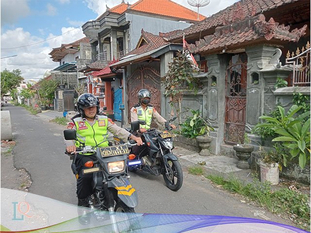 Kegiatan Patroli , program Cooling System