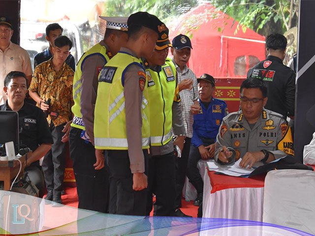 kesiapan anggota dalam menjaga keamanan