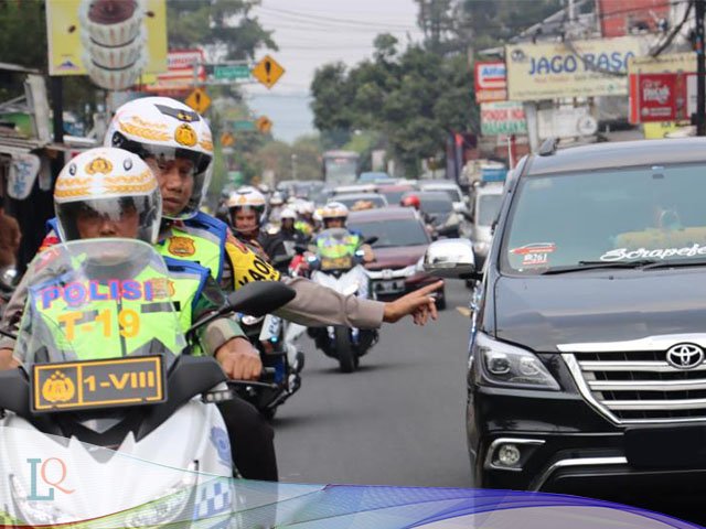 Jalur Puncak , Libur Natal dan Tahun Baru , pengecekan arus lalu lintas