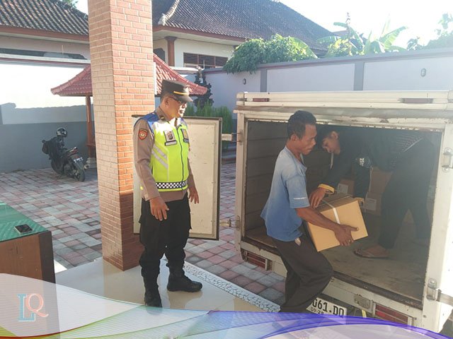 logitik surat suara