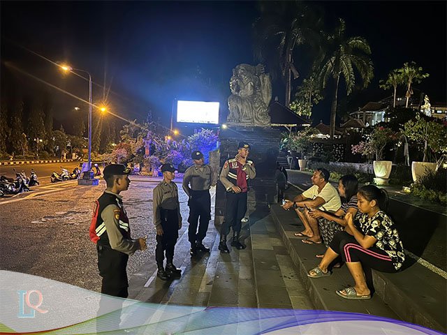 mencegah terjadinya aksi kejahatan